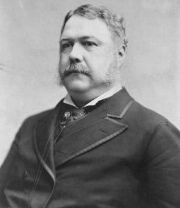 President Chester Arthur | Merit Systems Protection Board History | Melville Johnson | MSPBattorneys.com
